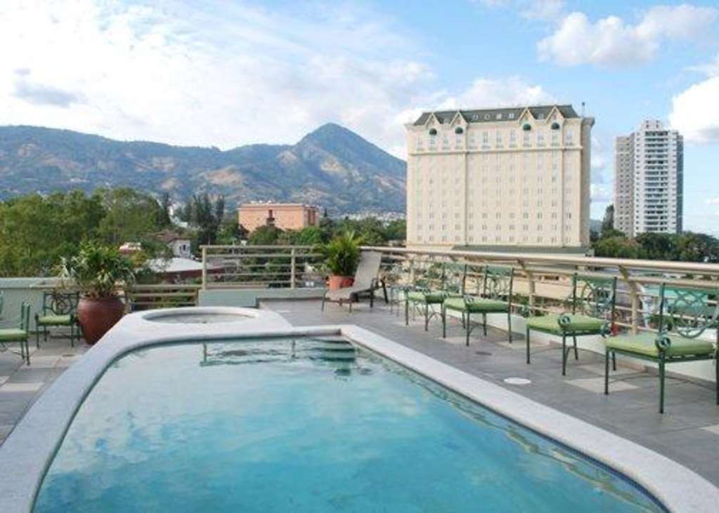 Suites Las Palmas, Hotel & Apartments. サンサルバドル 設備 写真
