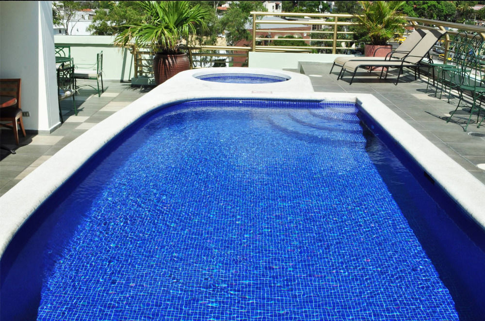 Suites Las Palmas, Hotel & Apartments. サンサルバドル エクステリア 写真